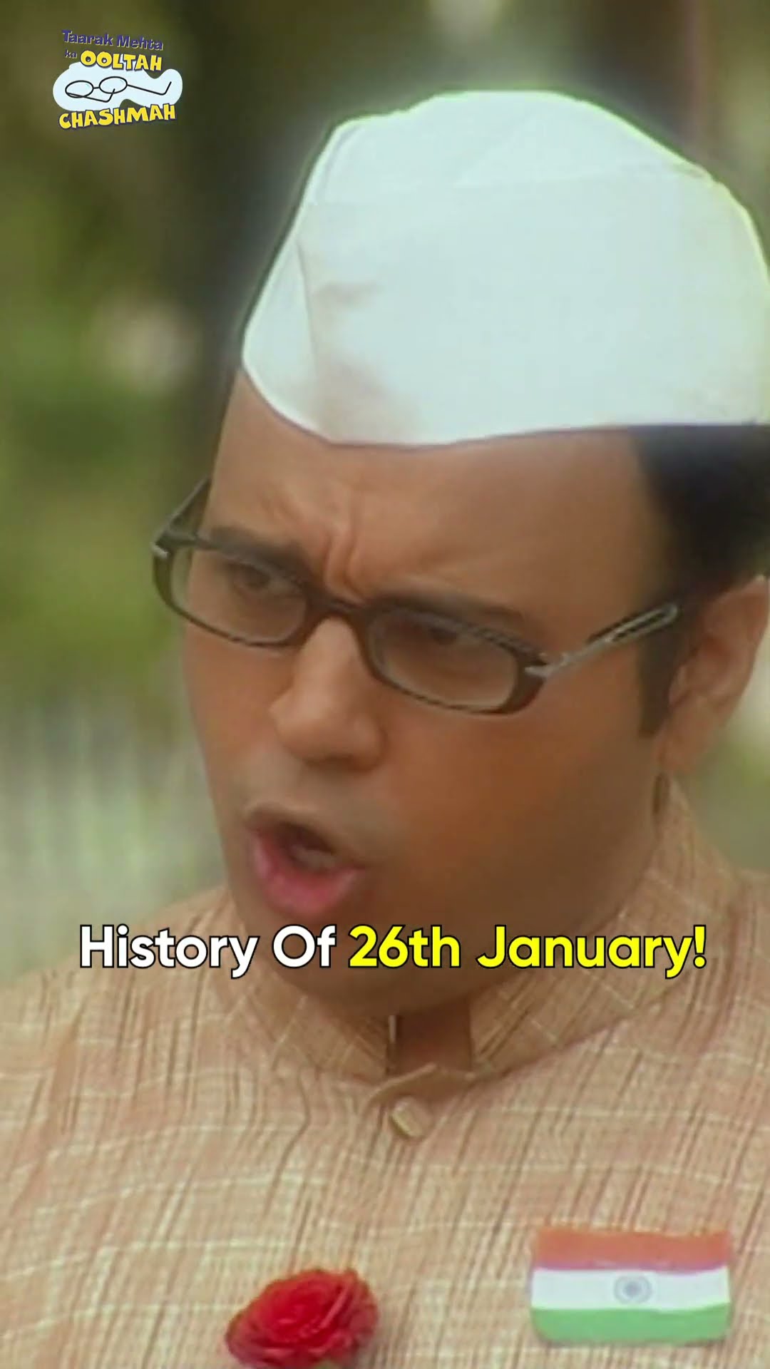 History Of 26th january! #tmkoc #comedy #relatable #shorts #comedyvideo  #employees #republicday