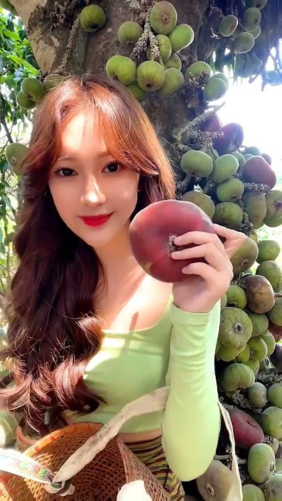 Buah tin china #beranda #keluargaabiwijaya