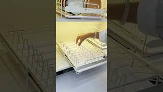 Crazy! I was so attracted by this dish rack. It has both good looks and#