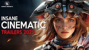 TOP 20 INSANE CINEMATIC Trailers of 2025 with Crazy Next Gen 4K Graphics