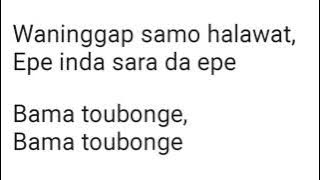 WANINGGAP  SAMO NAHAT, LAGU DAERAH MERAUKE PAPUA SELATAN