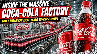 Inside the Massive Coca-Cola Factory – How Millions of Bottles Are Made Every Day | Full Process