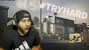 Being A TRYHARD in SEARCH & DESTROY using a CX-9 | Call Of Duty (Vacant)