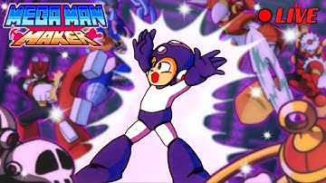 We Play Your Mega Maker Levels LIVE! #45