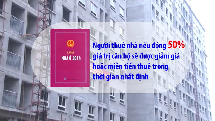 Mua và thuê mua nhà ở xã hội là gì năm 2024