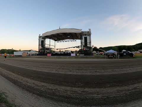 Moore Brothers Setup Time-lapse - Clearfield County Fair 2022