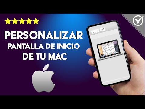 ¿Cómo personalizar la pantalla de inicio de mi MAC? - Cambia el fondo de tu Mac