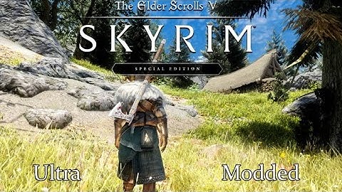 Still The Best Looking Game In 2023! Skyrim Ultra Modded (Parallax + Ray Tracing)