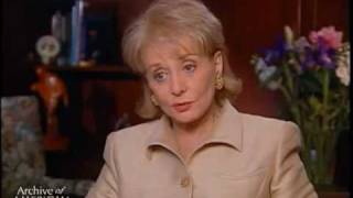 Barbara Walters on interviewing Katharine Hepburn - EMMYTVLEGENDS.ORG