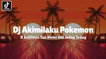 DJ AKIMILAKU POKEMON X SAKITNYA JEDAG JEDUG VIRAL TIKTOK TERBARU 2022 - Salimm Fvnky