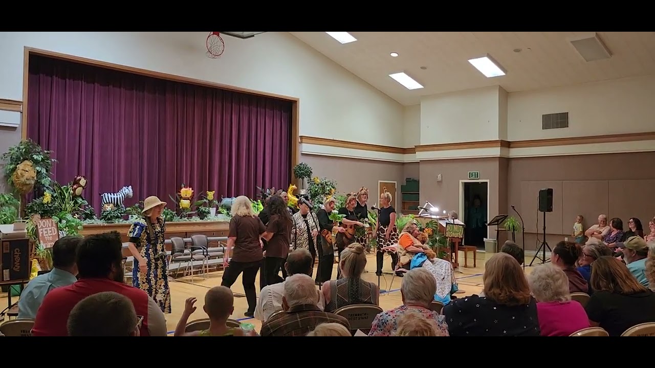 The Lion Sleeps Tonight Performed By Bear River Valley Reflections 6-14-24