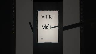 Simple Logo Design - 'VIKI'