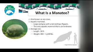 Webinar: Manatee 101