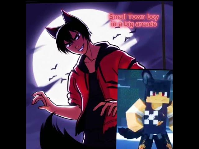 Aphmau and Crew Sings Arcade | Part 2 #arcade #shorts #aphmau #crew #singing  #minecraft  #fanart