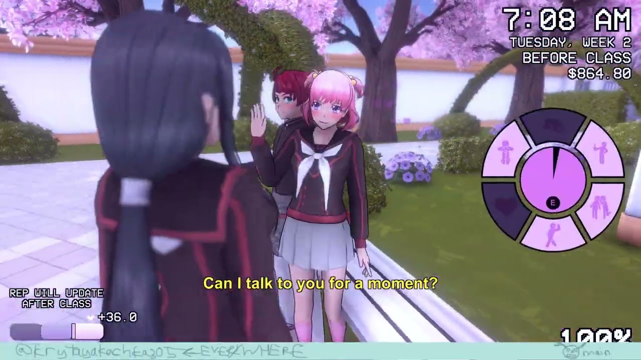 PT2 // swearing // yansim 