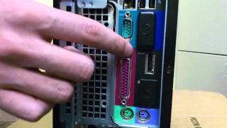 Back of - Optiplex 960 Desktop - YouTube