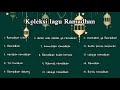 koleksi lagu ramadhan