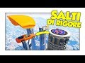 SALTI DI RIGORE CON LE AUTO VOLANTI! - GTA 5 ITA w/ Two Players One Console