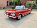 1964 Chevrolet Corvair Monza 900 Convertible for sale