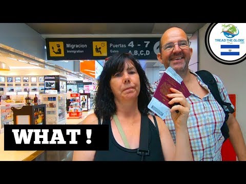 Travelling from El Salvador to UK - We&rsquo;ve had to go home !