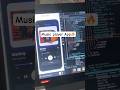 Build flutter music player App in 10 seconds 🔥📱 #flutter #appdevelopment #flutterdev