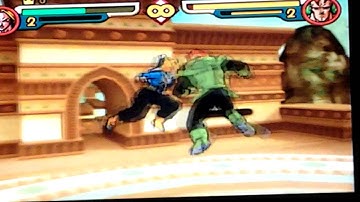 Dragon ball z future trunks vs android 16