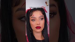 Super Easy Halloween Makeup Hack - Last Minute Halloween Look Tutorial