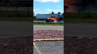 Car on Fire!