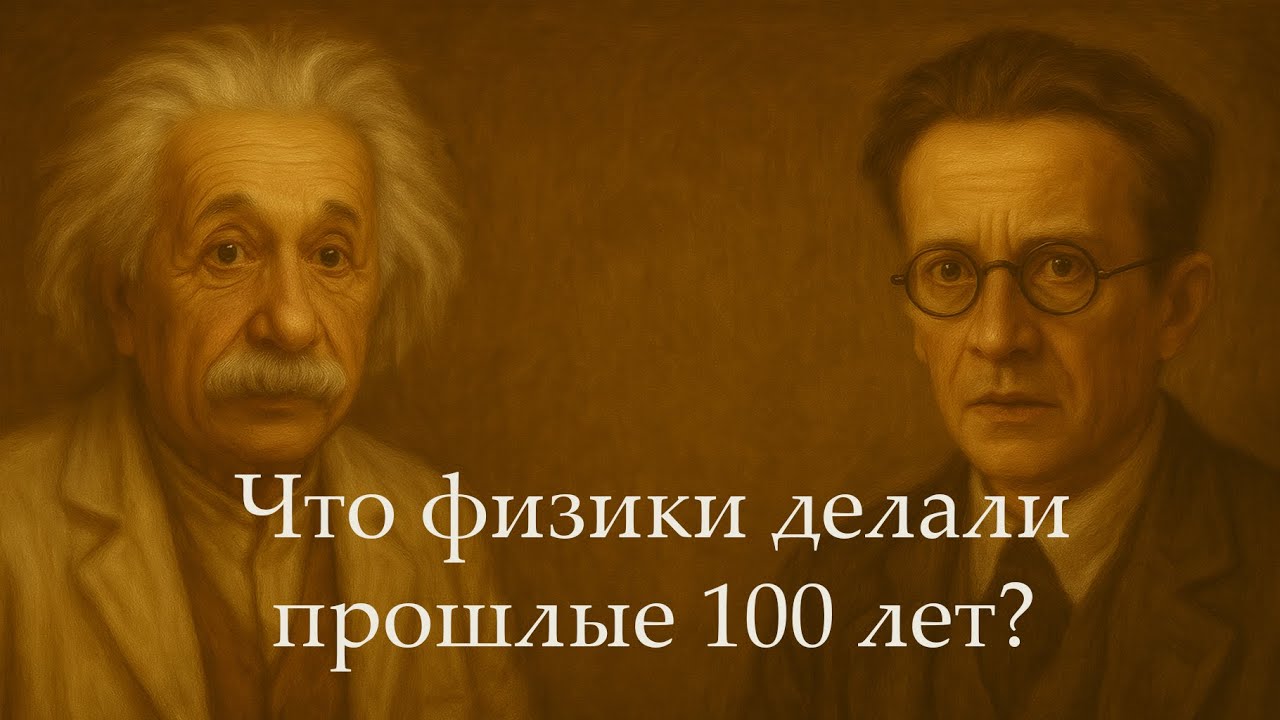 Самые крутые достижения физики, которые не обсуждают в научпопе! (лекция в WIR.DE)
