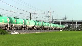 東北本線 5561レ EF210-161+タキ ワシクリにて