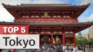 Top Places To Visit In Tokyo - Japan