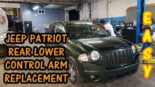 Jeep Patriot 2007-2018 Upper Rear Wishbone Suspension Arm
