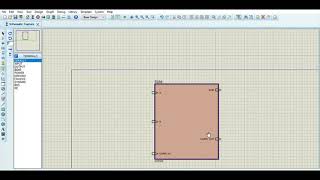 Application of Full Adder Circuit - Sub Circuit Mode by using Proteus 8 Professional