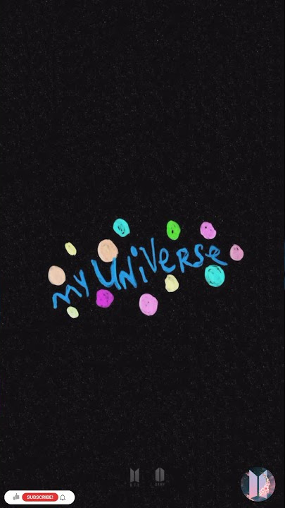BTS × Coldplay My universe | ringtone | link on description 💜