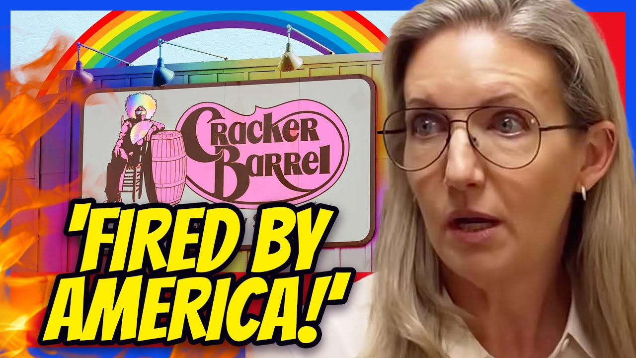 Cracker Barrel CEO Says She Was FIRED BY AMERICA! | Clownfish TV