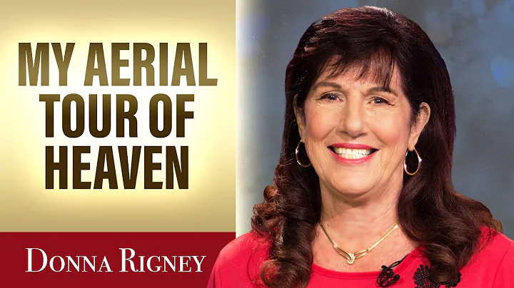Holy Spirit Gave Me an Aerial Tour of Heaven!