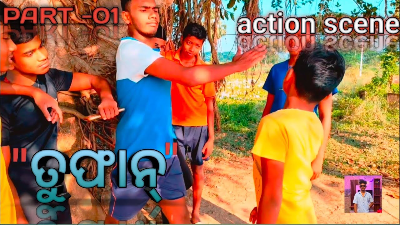 ତୁଫାନ // Tufaan // तूफ़ान // short movie  ।। 4k quality film short 😎😱😈😳 ।। part-01#01 #୦୧ #trending 