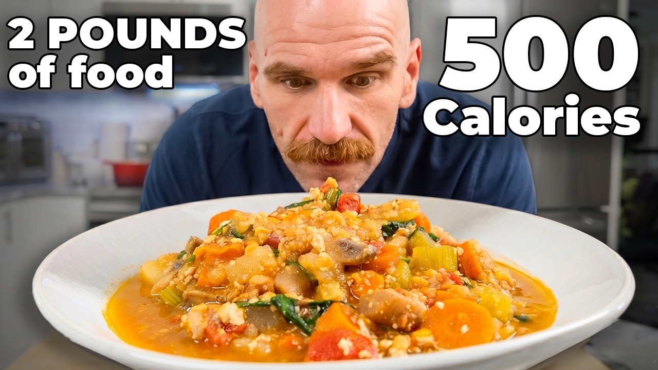 I LOST 110lbs Eating THIS 2lb DINNER Every NIGHT