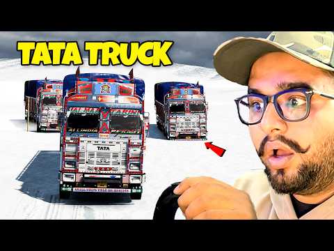 Tata Truck Snow Off-Road Race: Ultimate Challenge!