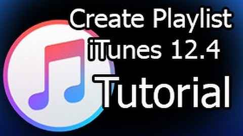 How to Create Playlist and Transfer it to iPhone iTunes 12.4