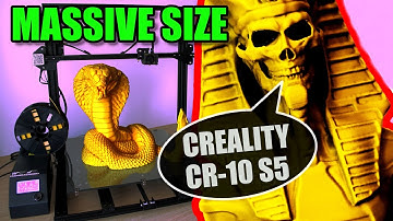 Creality CR-10 S5 - 3D Printer with HUGE PRINT VOLUME