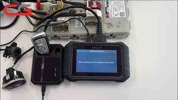 How to Add BMW G Series BDC2 Key with CGDI A2 Key Programmer- OBDII365