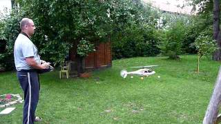 Multiplex Funcopter V2 - first start