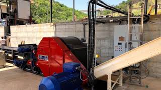 Wood Chipper Sed 450X800315Kw - Installation