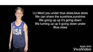 MattyBRaps - Blue Skies (lyric)