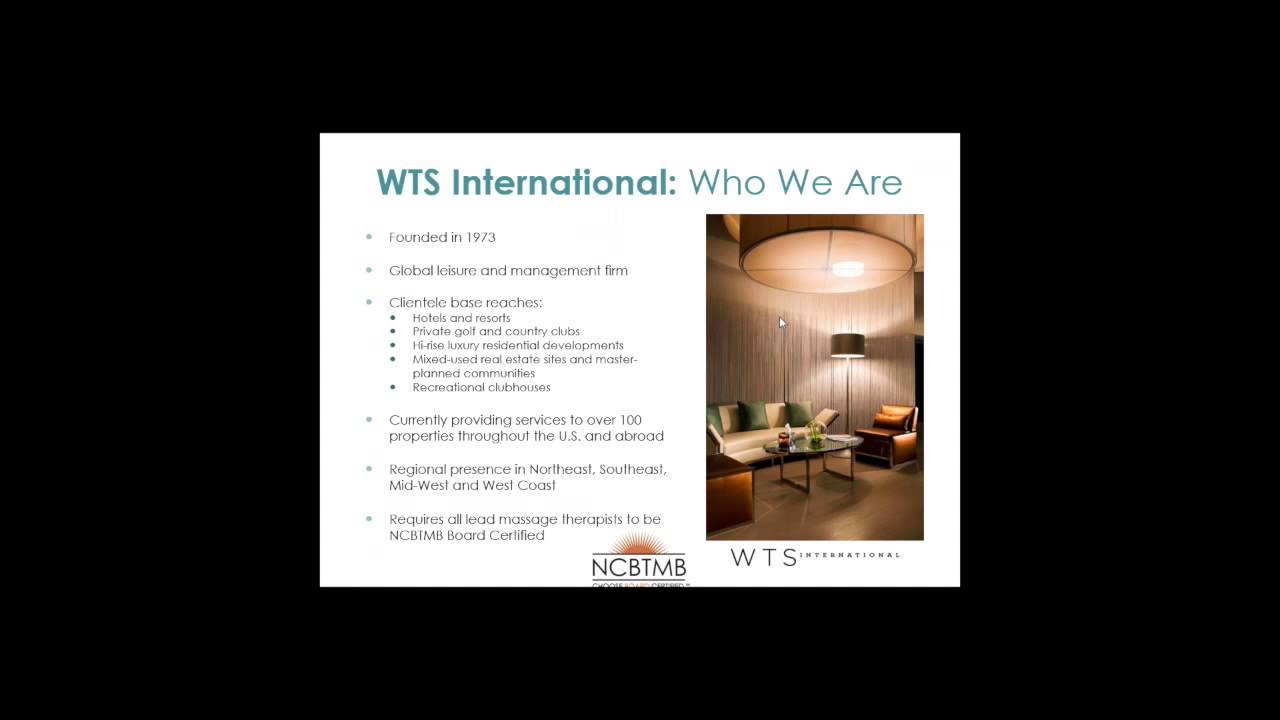 Webinar: Employer Spotlight - WTS International, Inc.