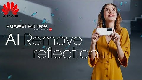 HUAWEI Golden Snap - AI Remove Reflection