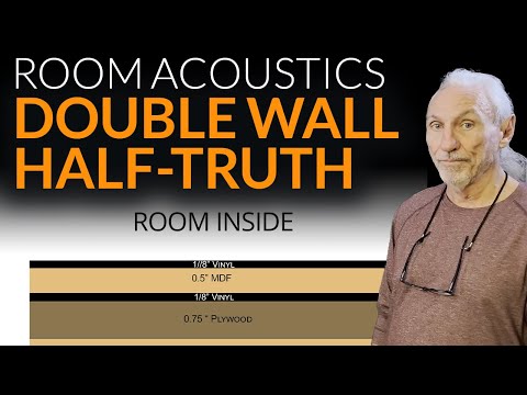 Double Wall, Half-Truth - www.AcousticFields.com