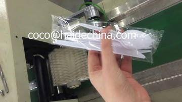 Disposable tableware flow wrapping machine,cutlery pillow packing machine ,cutlery flow wrap machine