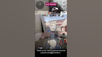 ACE ROUND AWP INFERNO #cs2 #youtubeshorts